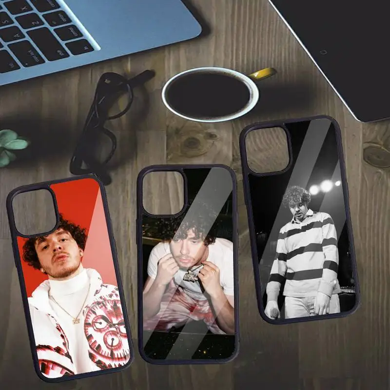 

Jack Harlow singer Phone Case PC for iPhone 11 12 pro XS MAX 8 7 6 6S Plus X 5S SE 2020 XR