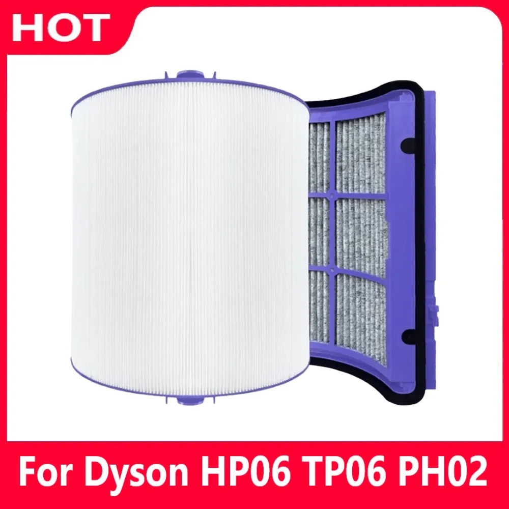 Filter Mesh Filter Activated Carbon Hepa Parts For Dyson HP06 TP06 PH02 Air Purifier Replacement Accessories