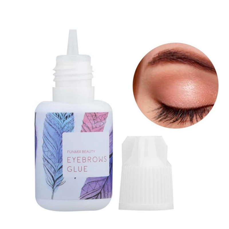 10 мл гель для наращивания бровей жидкий стойкий клей ресниц|Клей ресниц| |