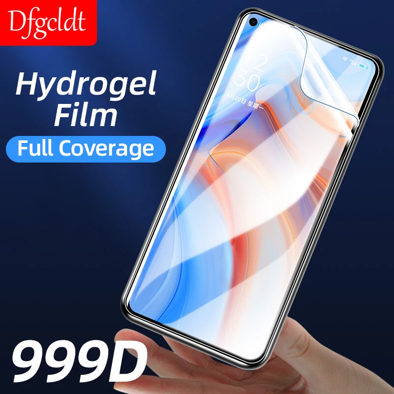 2 шт. 900D защитная пленка не стекло для OPPO Reno 5 4 3 6 7 Pro Защита экрана A3s A5s A5 A9 2020 A52