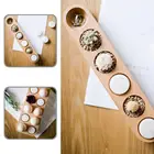 Двухрядные полезные кухонные контейнеры, поднос для хранения яиц, держатель, устойчивый к температуре, для дома