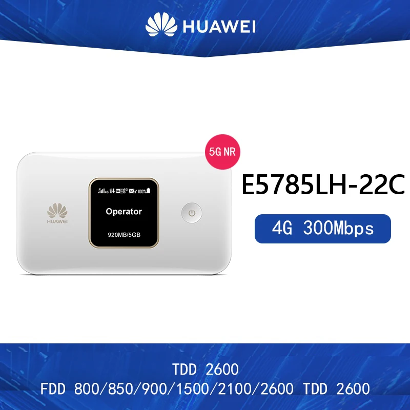   Wi-Fi  Huawei E5785 E5785Lh-22c 300 / 4G LTE Cat6   3000    2 