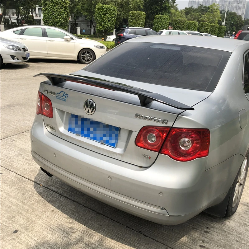 Для спойлер Jetta 2006-2019 Volkswagen TF Высокое качество Спойлер ABS Материал заднего крыла