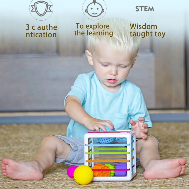 

Fat Brain Toys Hand Training Toys Shape Sorting Game Baby Montessori Toys Learning Educational Toys For Children Birthday Gift