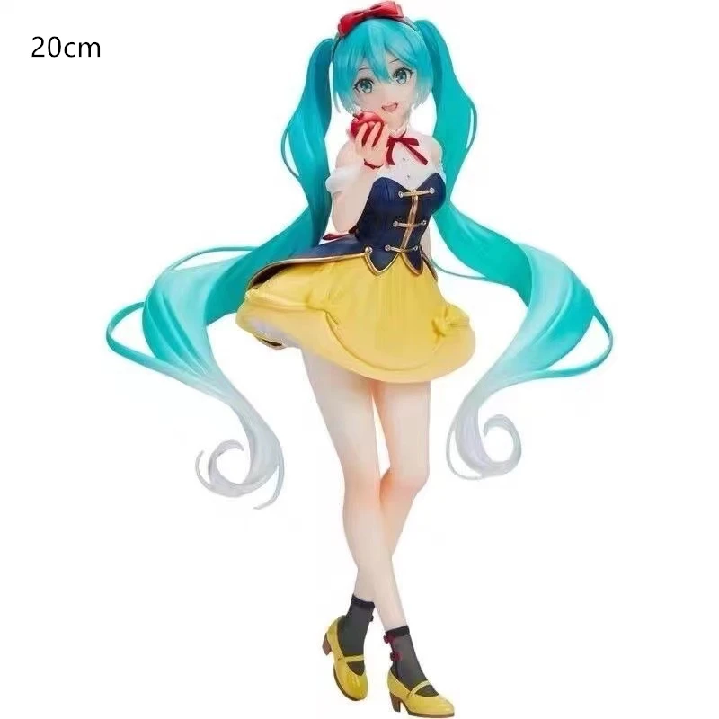 Аниме Hatsune Miku кавайная фигурка виртуальной певицы манги из ПВХ экшн-фигурка
