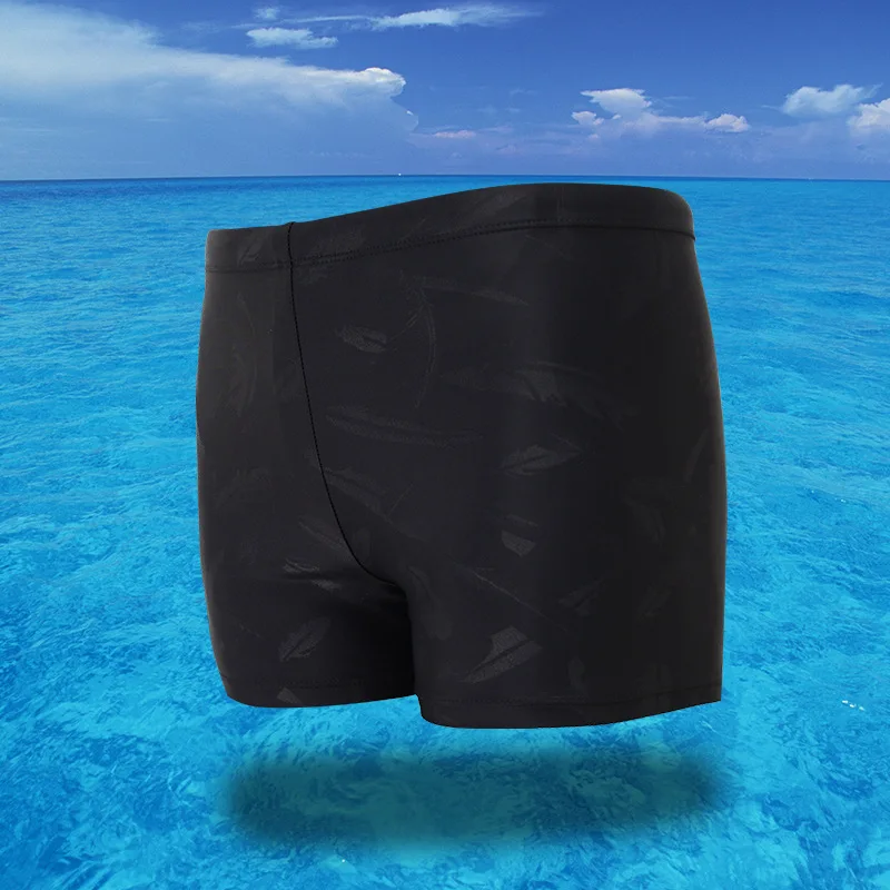 

Swimming Short Cap Sport Water Men Racing Swim Trunks Shorts Waterproof Swimwear Beach Wear Briefs Athletic Quick-dry