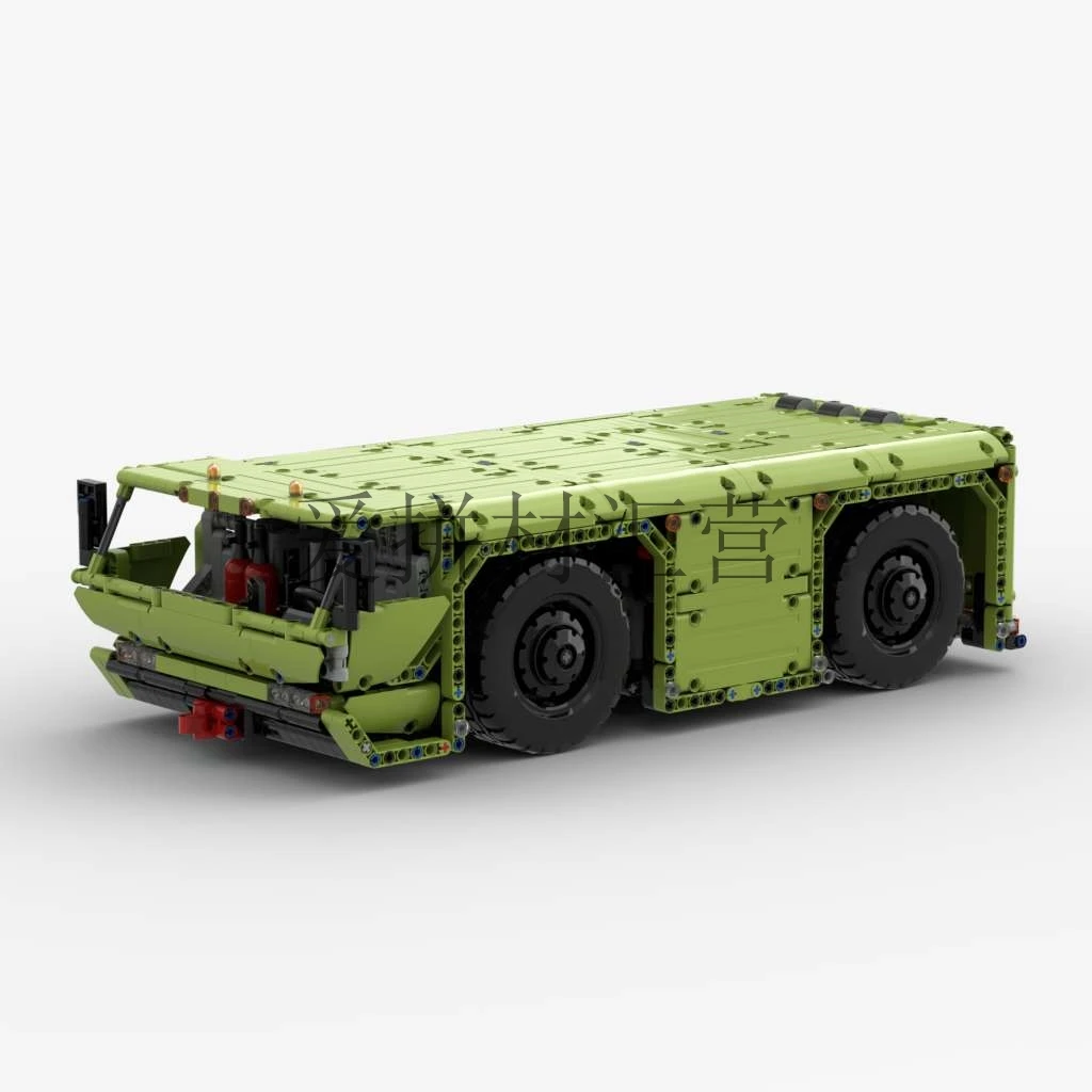 

Compatible with Le High-tech MOC-26069 Airport Tractor Three Remote Control Engineering Vehicle Parts Kit