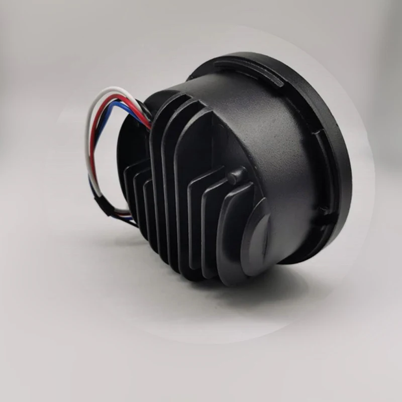 Черная/хромированная мотоциклетная светодиодная фара 4 65 дюйма для Dyna Fat Bob FXDF 2008