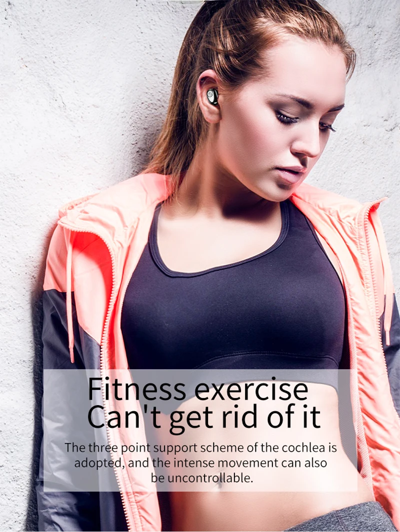 TWS X8 настоящие беспроводные наушники 5D стерео 5 0 Bluetooth мини IPX5 водонепроницаемые с