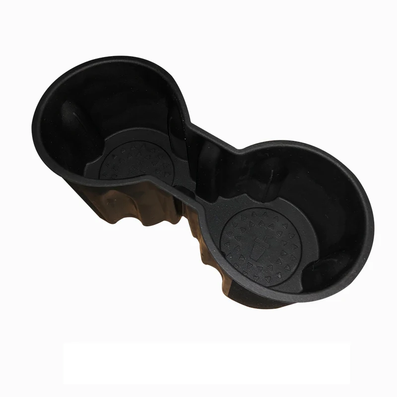 

Автомобильный держатель для стакана воды Tesla Model 3 Model Y 2021 2022, аксессуары, силиконовый нескользящий Водонепроницаемый держатель с двойным отверстием