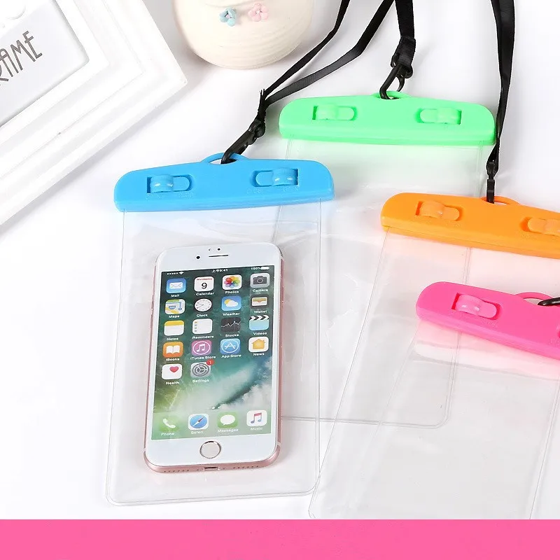 Аксессуары для мобильных телефонов путешествий водонепроницаемая