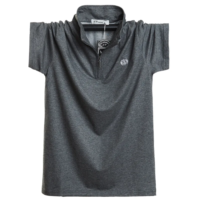 Мужская футболка с коротким рукавом свободного покроя размеры до 6XL | одежда