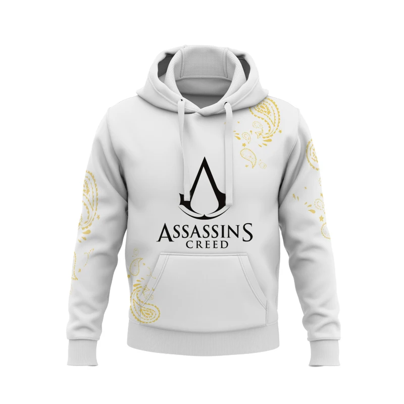 

Assassins Creed 3D Print Clothing Youth Men/Women Fashion Hooded Autumn Casual Sweatshirts Oversized Streetwear Anime Pullovers