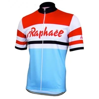 st raphael team retro classic cycling jerseys racing bicycle summer short sleeve ropa ciclismo clothing maillot