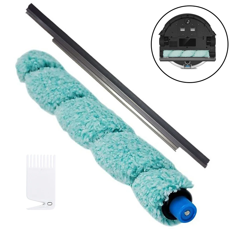 Робот-очиститель для мытья пола основная щетка и скребок Ilife W400 аксессуары |