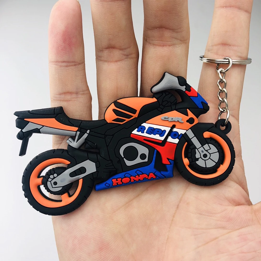 Модная модель мотоцикла брелок для ключей Honda CBR600RR CBR1000RR CBR650RR CBR250RR REPSOL F5