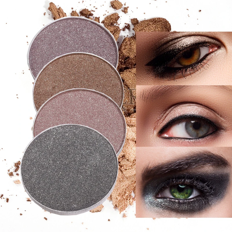 Палитра теней для век цветная палитра с блестками водостойкие мерцающие тени