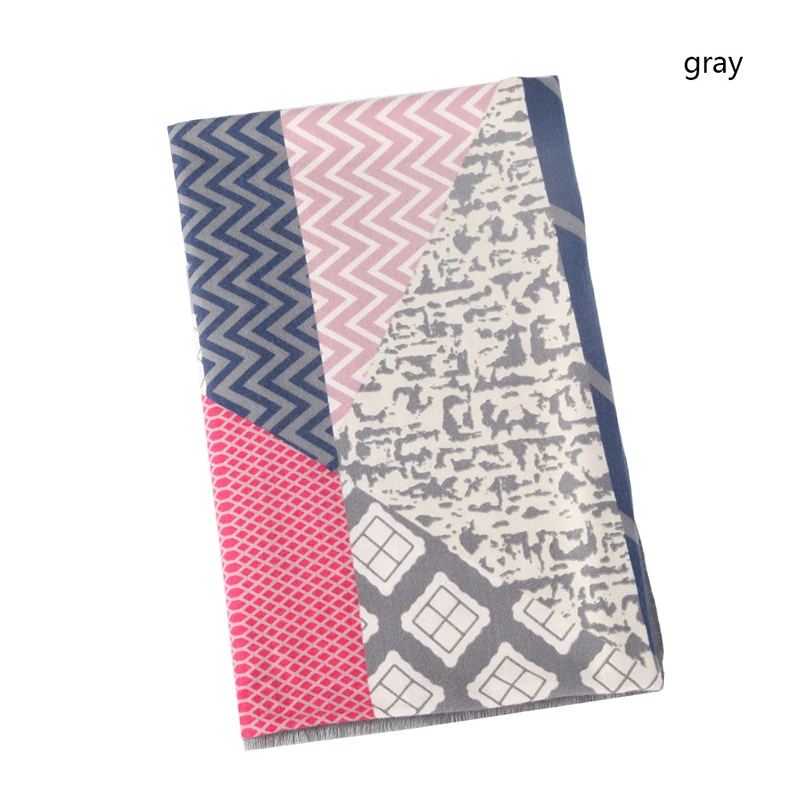

1PCS winter scarf Muslim hijab Viscose NEW Solid shalws Hi-Q lady wraps Islamic bandana Geometric scarves Striped Long muffler