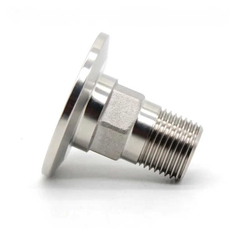 BSPT 1/2 &quot3/4&quot 1 &quot11/4&quot 11/2 &quot2&quot Нержавеющая сталь 304 316 санитарный шестигранный с