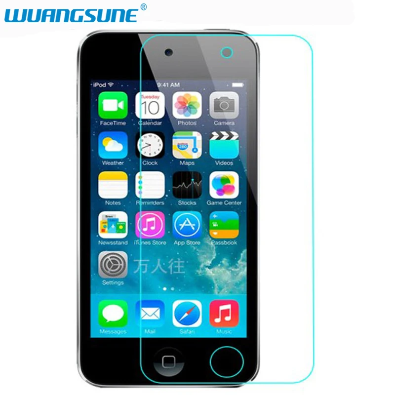 Для Apple iPod Touch 4/5/6/7 Подлинная Взрывозащищенная Высококачественная закаленная