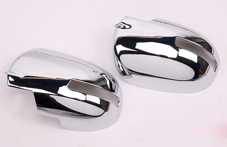 Боковое зеркало заднего вида ABS декоративная ручка 2 шт./компл. для Mitsubishi Outlander 2016