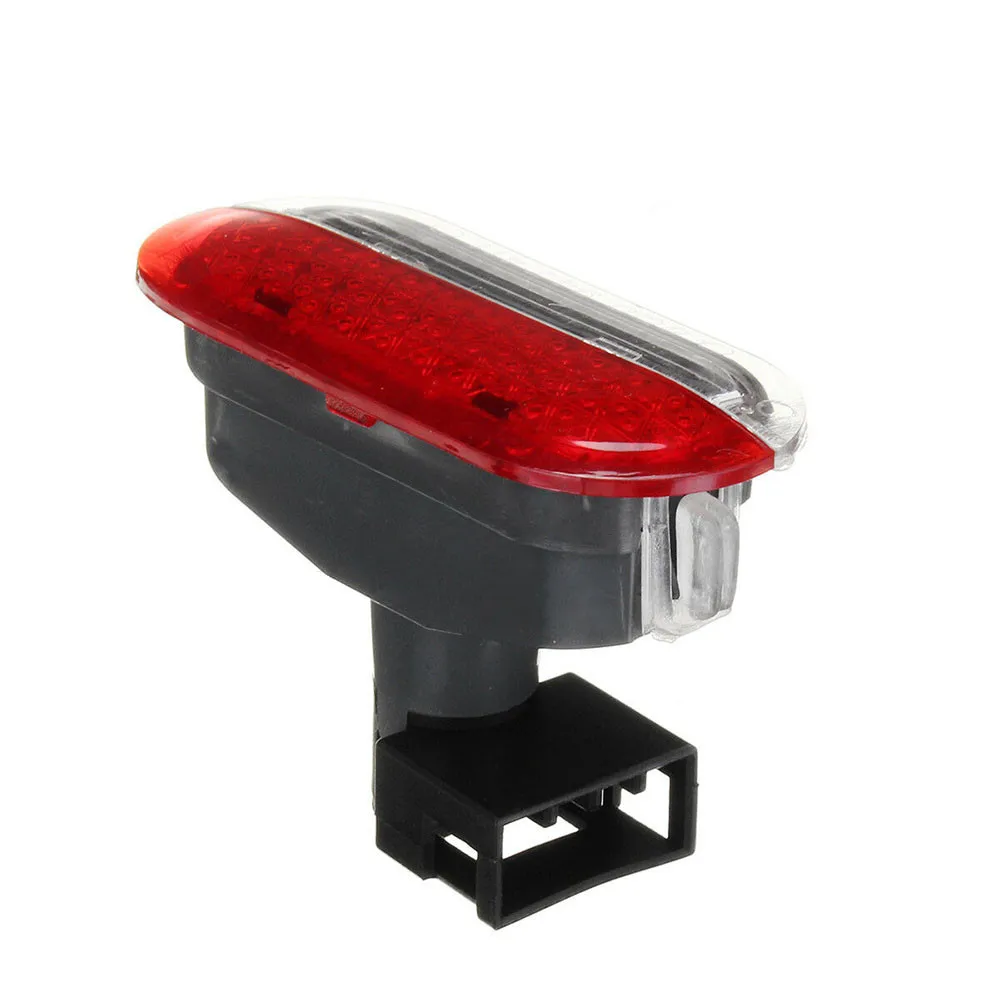 

69.5*32.3*50.5mm Courtesy Door Light Door Footwell For Sharan Golf Mk4 GTl Bora Passat Red Practical