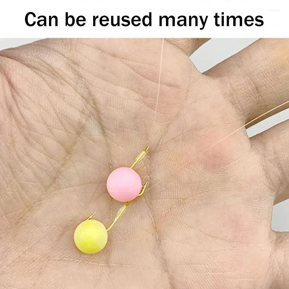 Пенопластовые Поплавки 4 6 мм/7 9 мм Шариковые бобы рыболовные Бойлы для ловли