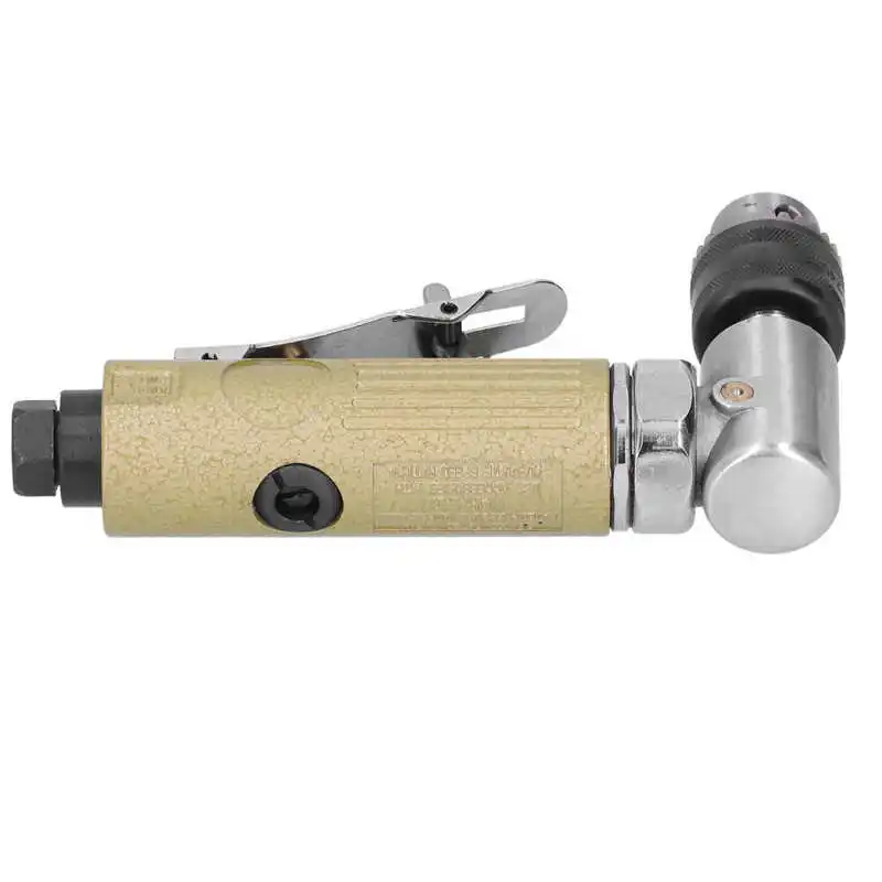 

Pneumatic Drilling Machine Air Drill 90 Degree Strong And Durable with Ergonomic Handle for Polishing for Grinding And Drilling