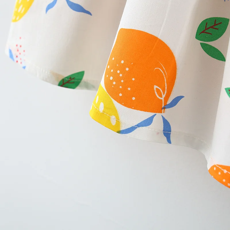 

Baby Girls Dresses 2021 New Summer Toddler Girl Dot Print Clothing Sleeveless Cotton infant Baby Bow Vestido With Sunhat