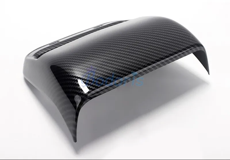 Цветная панель из углеродного волокна для Tesla Model 3 2017 2018 2019 на заднее сиденье