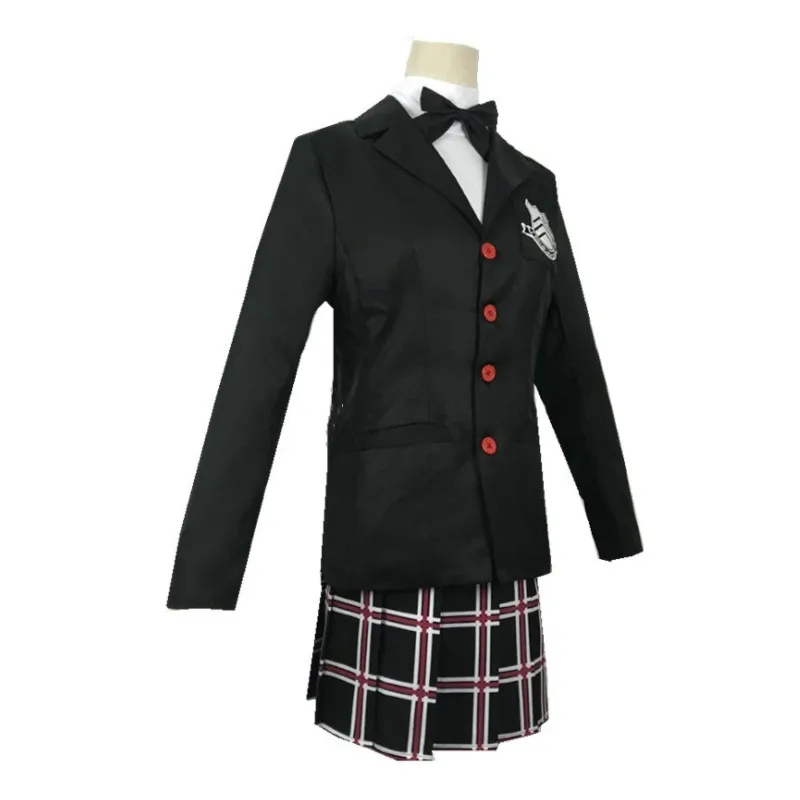 Костюм Школьная униформа из Игры Persona 5 для косплея Касуми йошизава костюм
