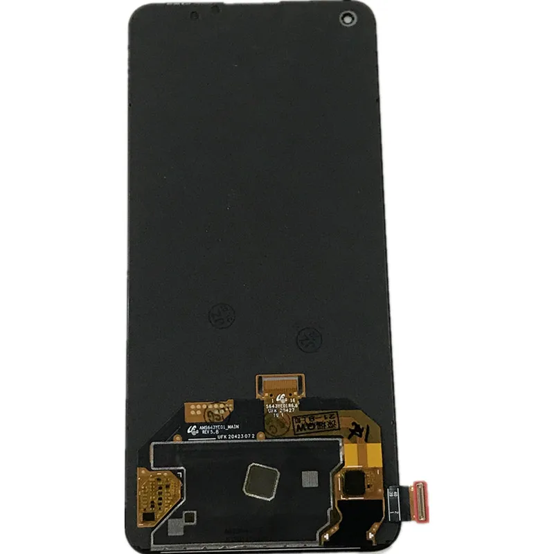 6,43 pulgadas Super AMOLED para Realme GT 5G LCD RMX2202 pantalla Digitalizador de pantalla t&aacute;ctil para Reale GT pantalla RMX2202 pantalla LCD-5
