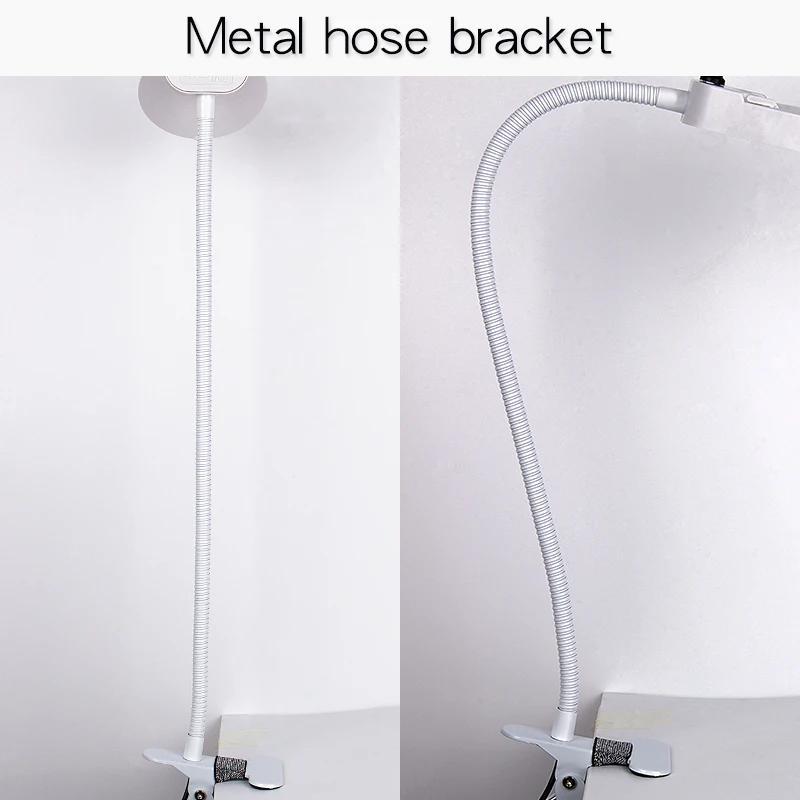 Светодиодная Лупа 3X/10X настольный светильник гибкая портативная настольная