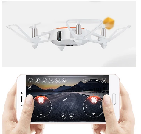 Оригинальный Радиоуправляемый Дрон Xiaomi MITU Wi Fi FPV 360 с камерой 720P HD и пультом