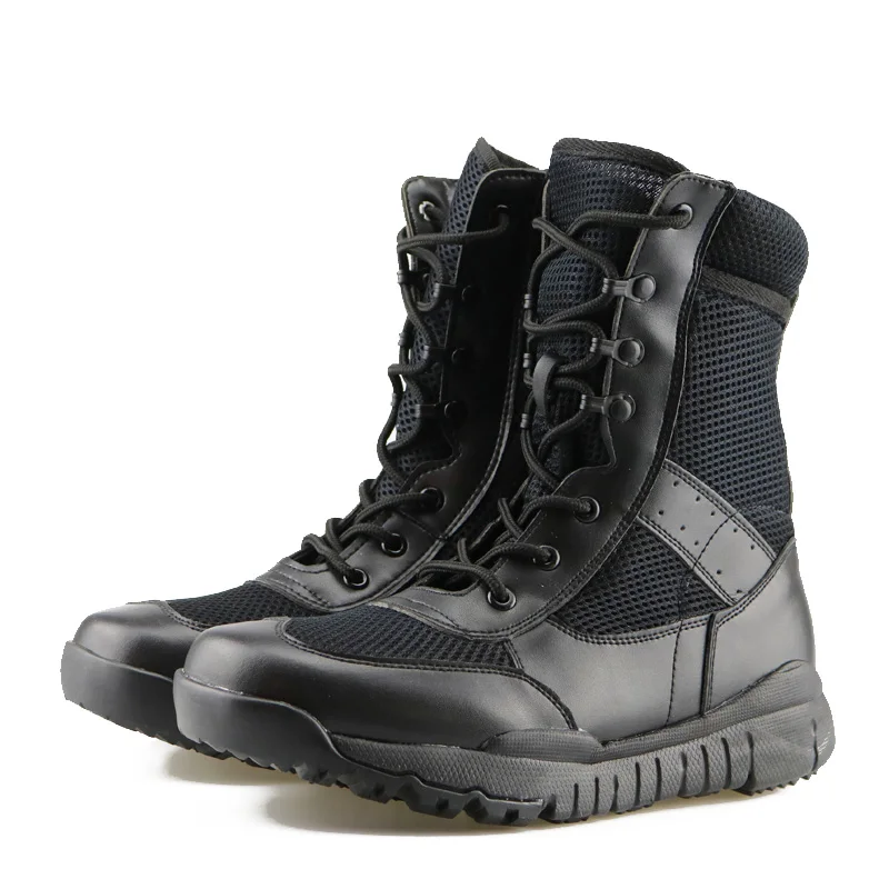 Outdoor training boots special military every day CQB ultra-light combat for desert tactical | Обувь