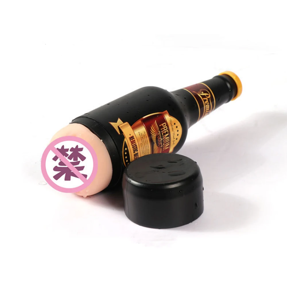 Пивная бутылка самолет чашка скрытый ручной чашки Силиконовые Имя Плесень