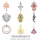 Кулон Рука Фатимы, Ювелирное Украшение из серебра 2020 пробы в богемном стиле, защита, подарок для женщин, лето 925