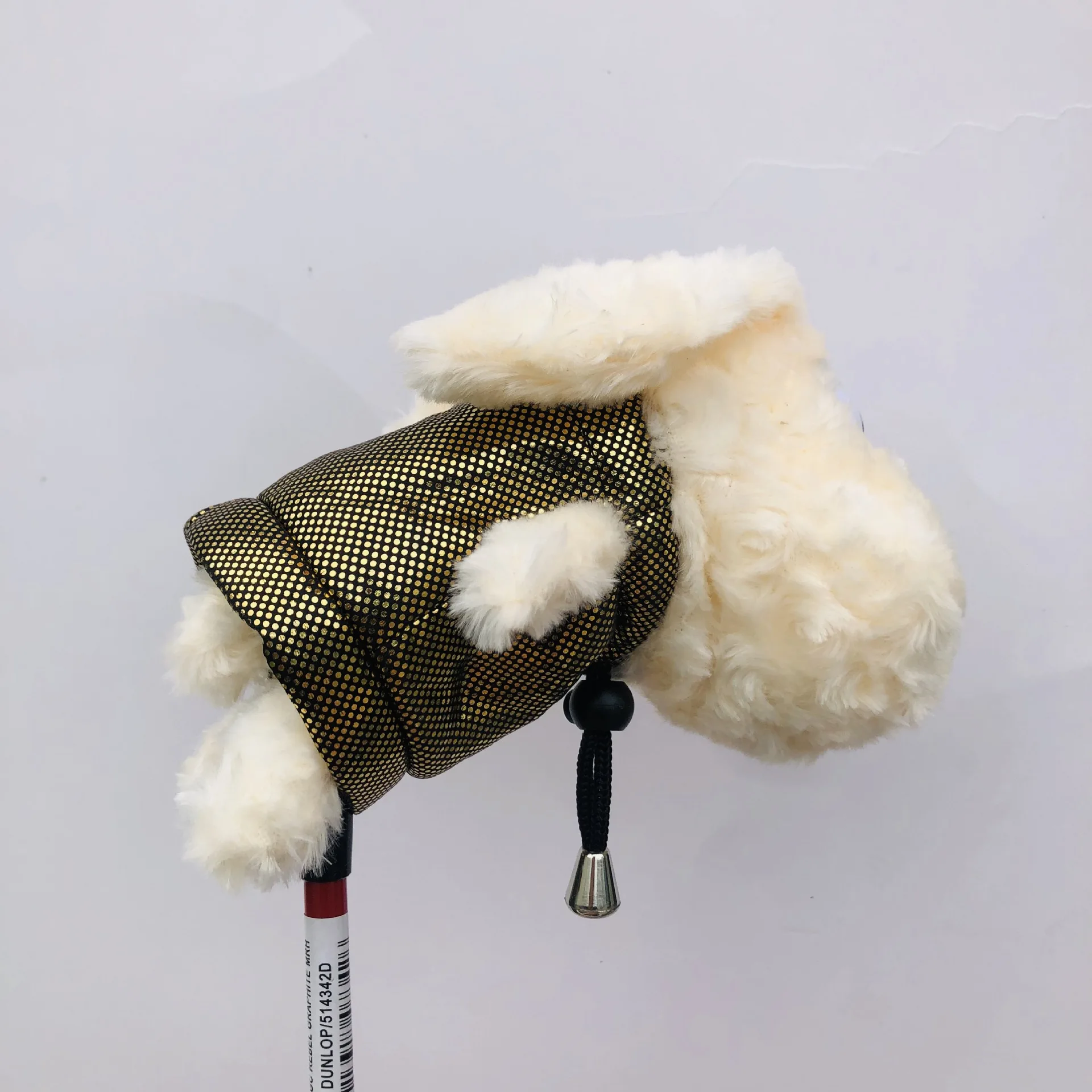 

Golf Club Set Animal Hat Set 1/3/5 Wood Club Set