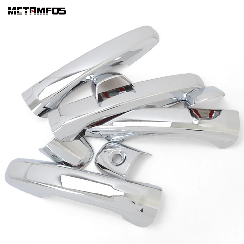 Хромированная накладка на дверную ручку для Ford Edge 2007 2012 2013 2014 молдинг отделка