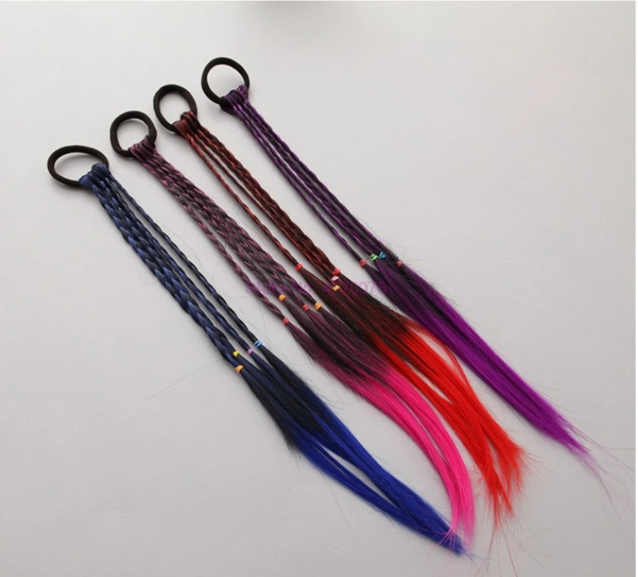 Женская красочная резинка для волос 200 шт. | Детская одежда и обувь