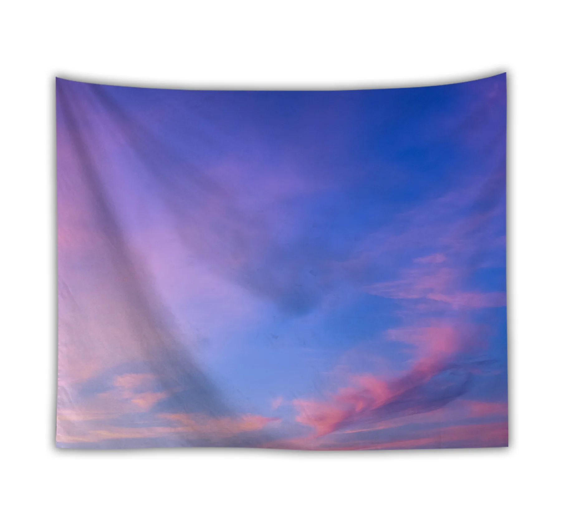 

Yaapeet 1pc Cloud Printed Wall Hanging Polyester Sky Pattern Wall Tapestry Elegant Colorful Hanging Tapestry Pink Wall Decor