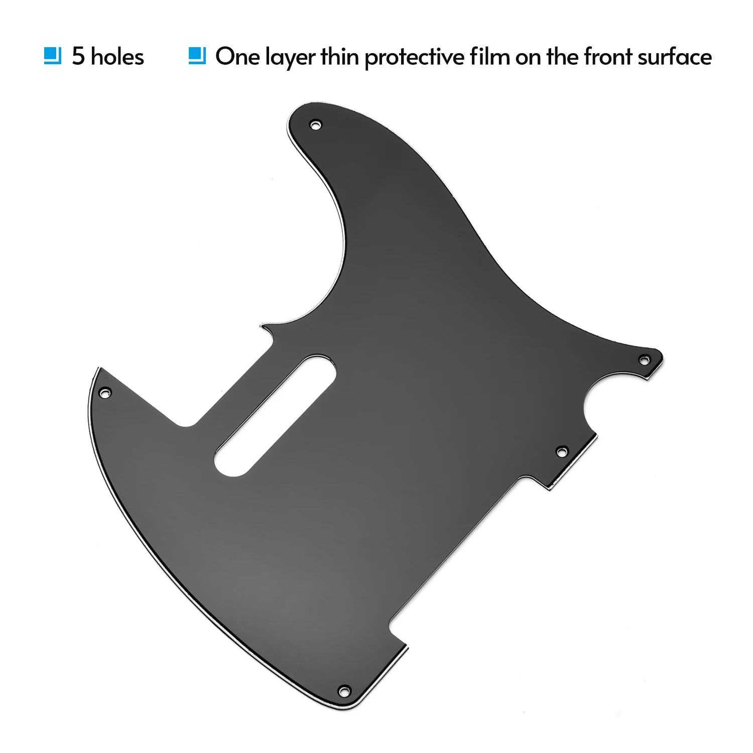 5 отверстий TL50S Гитары накладку 3 слоя панели Для TL для аксессуары запчасти | Спорт