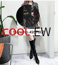 

Elfbop Women Stylish Viscose Floral Printed Long Sleeve V Neck Short Dress