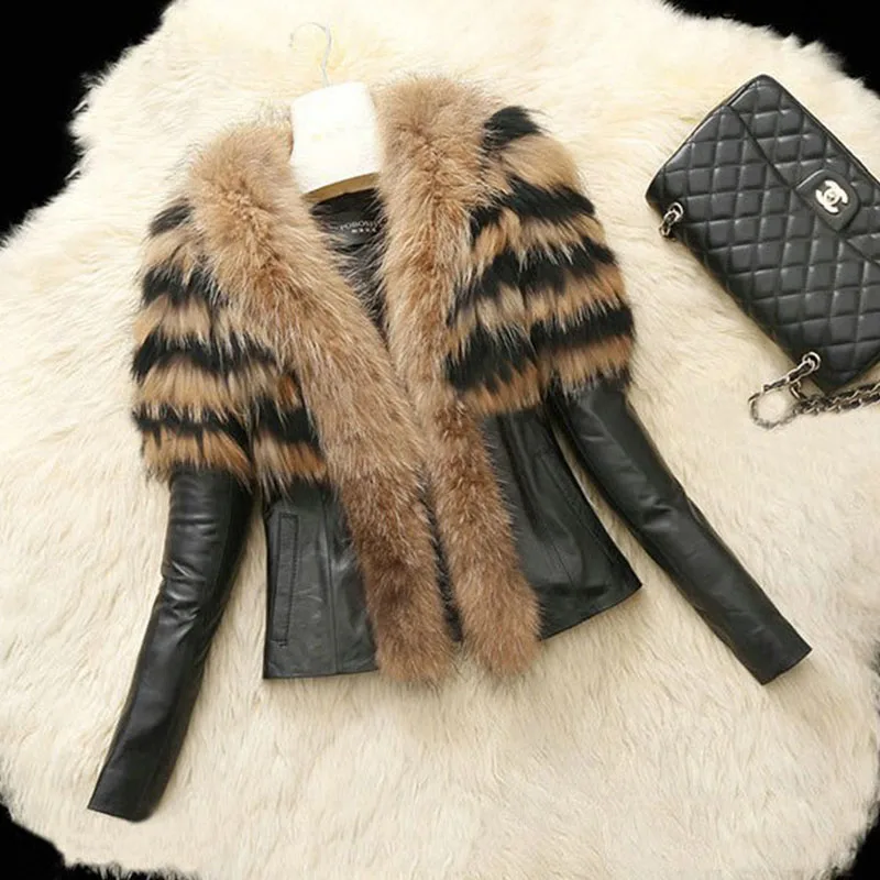 Женское пальто из искусственного меха 2020 зимнее теплое пушистое с длинными