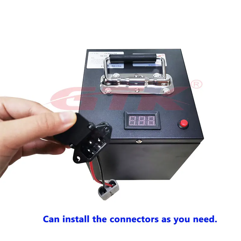 GTK LiFePo4 60V 40Ah 30Ah 20S литиевая батарея с BMS для электрического скутера мотоцикла