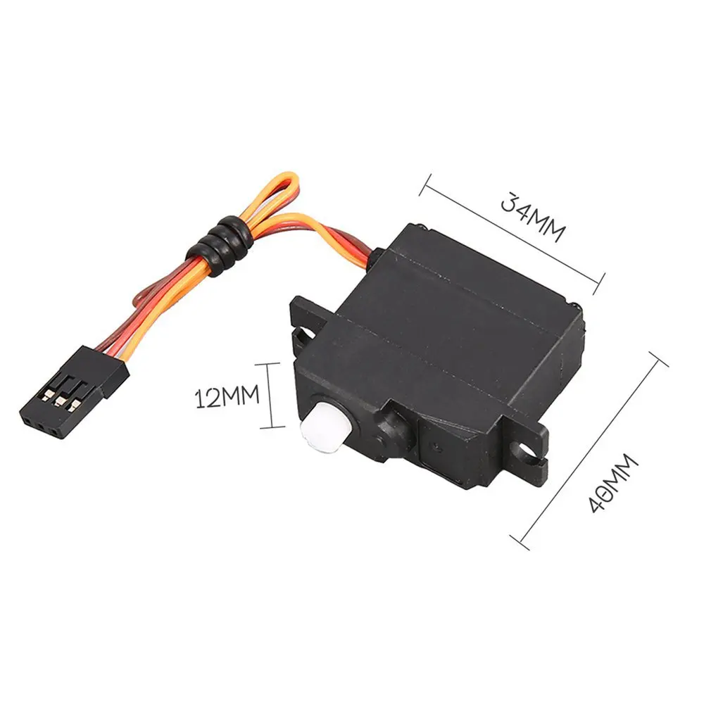 

RC Car Steering Servo for RC 1/16 Climbing Crawler Car WPL B-1/B-24/C-14/C-24/B-16 Truck Part Spare Parts Accessories