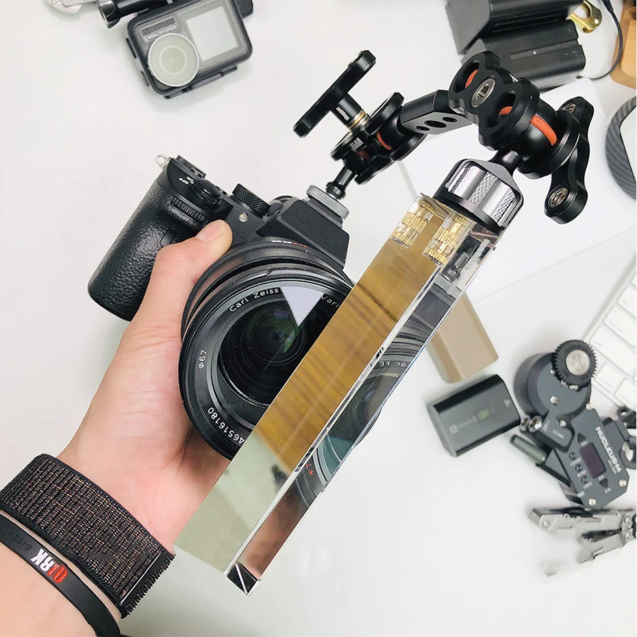 Треугольный фильтр для объектива VLOG прозрачный Волшебный Фильтр фотографии