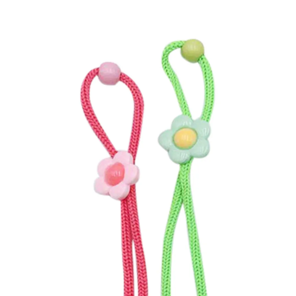 4 шт. Регулируемый Маска для лица ремешок удобный и Безопасность Отдых ушей