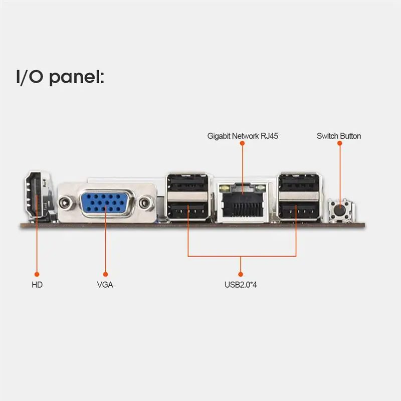 Online BTC-T37 Bergmann Motherboard Set Von 8 Video Karte Slots 4GB DDR3 Speicher Onboard VGA Interface Low Power Verbrauch Dropshipping