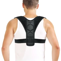 body posture corrector adjustable to all body sizes hot sale men women back support neck brace magic posture support